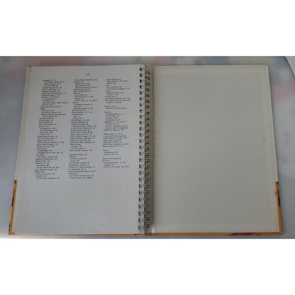 Kenmore Microwave Cooking Recipes Vintage 1981 Spiral Cookbook by Sears 1980s - Picture 16 of 16